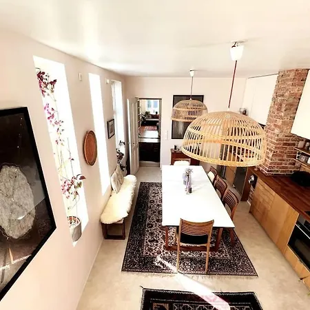 Spacious Historical Art Oasis In The City Center Bergen Exterior foto